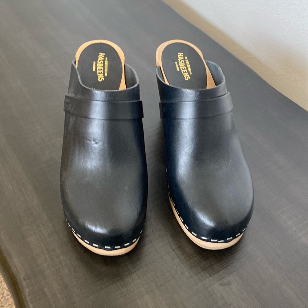 Swedish Hasbeens size 7